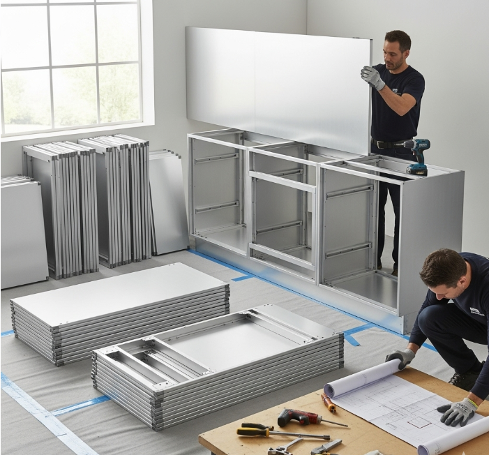 تفصيل وتركيب مطابخ بالدمام