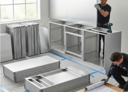 شركة تركيب مطابخ أكريليك بالدمام